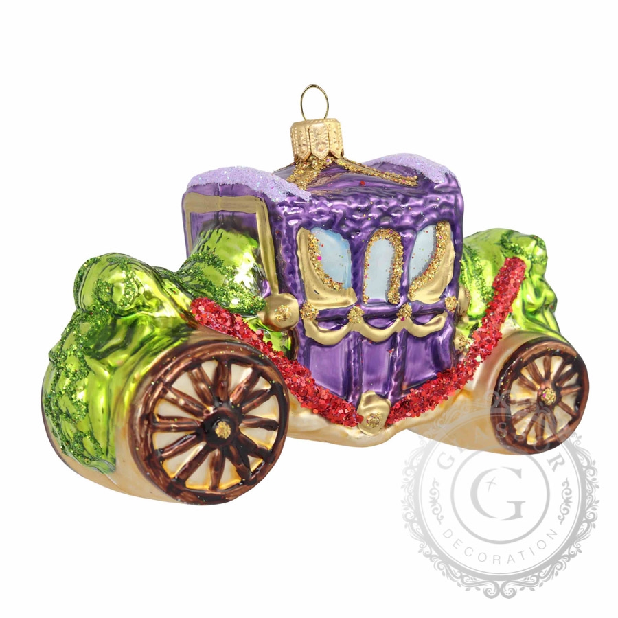 Coach car violet