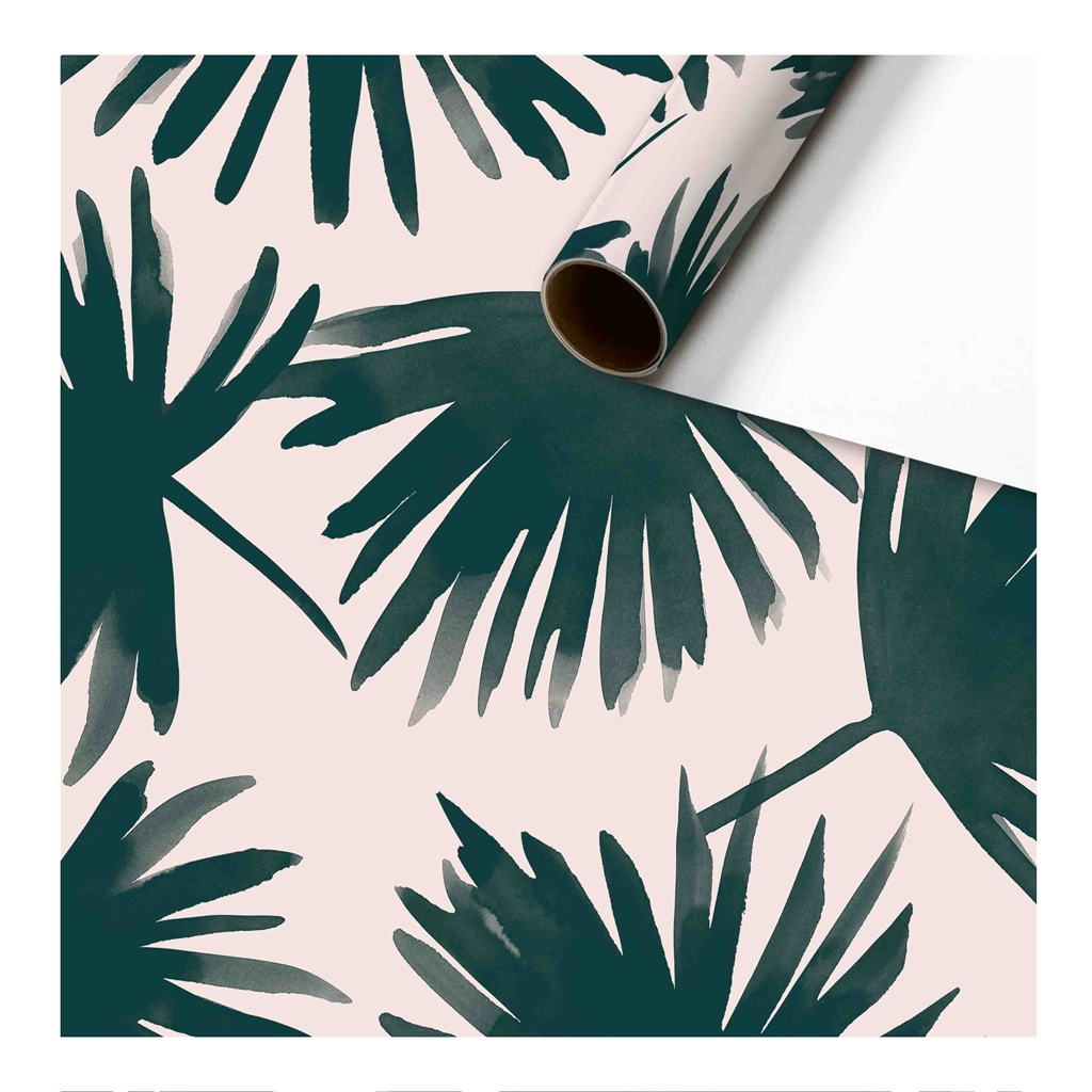 Wrapping paper palm leaf