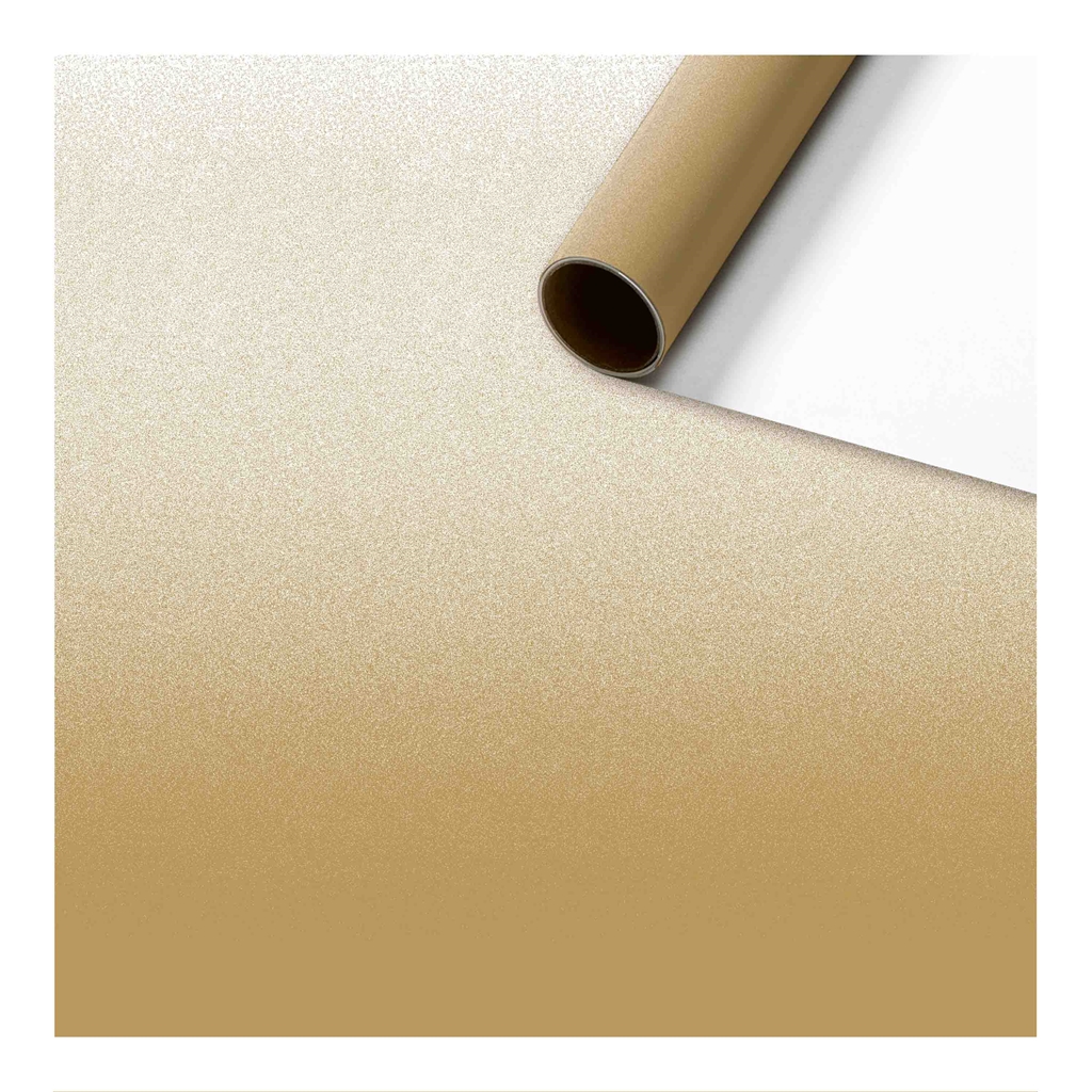 Bronze gradient wrapping paper