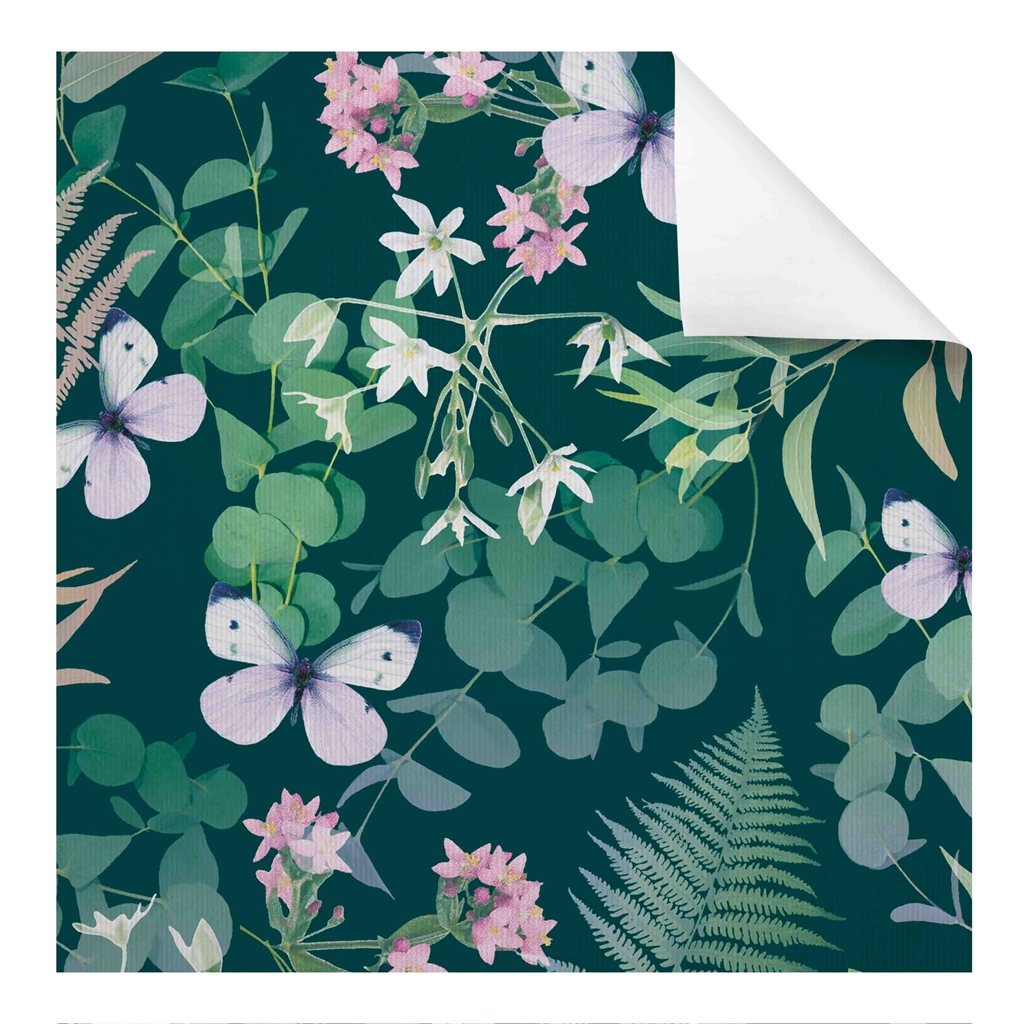 Wrapping paper eucalyptus sheet