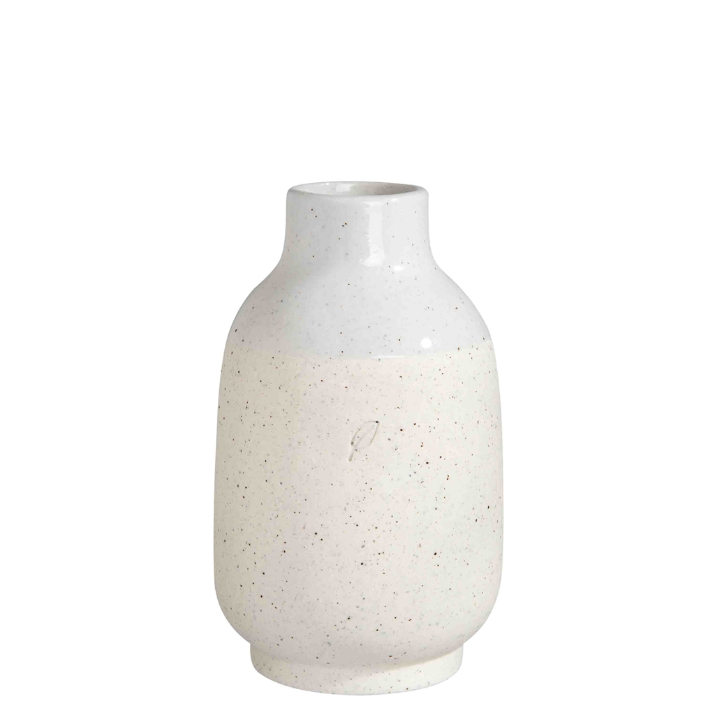 Stoneware vase Natural beauty big