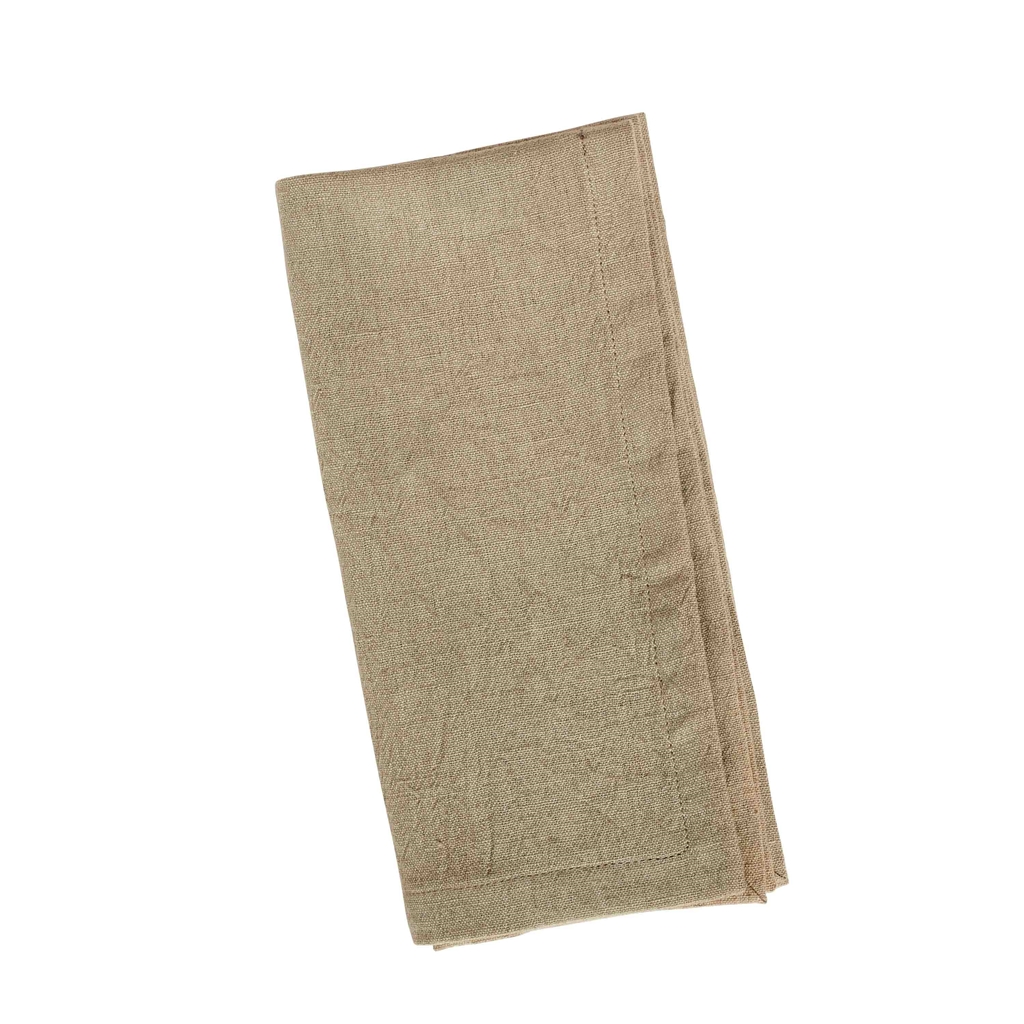 Cloth dinner napkin natural 2 pcs