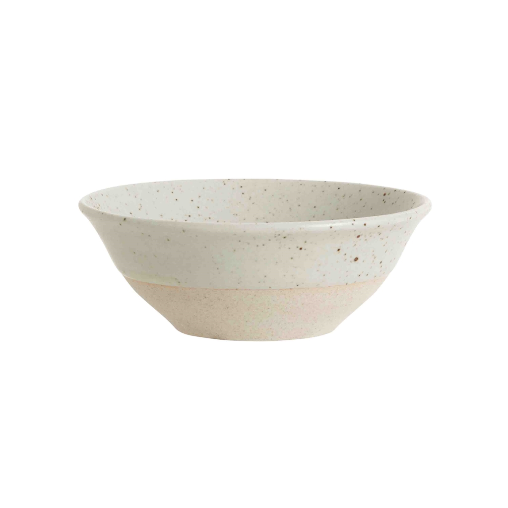 Soft pink ceramic bowl