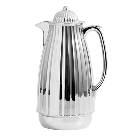 Silver thermo jug