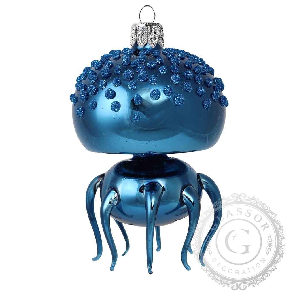 Jellyfish from ocean depths