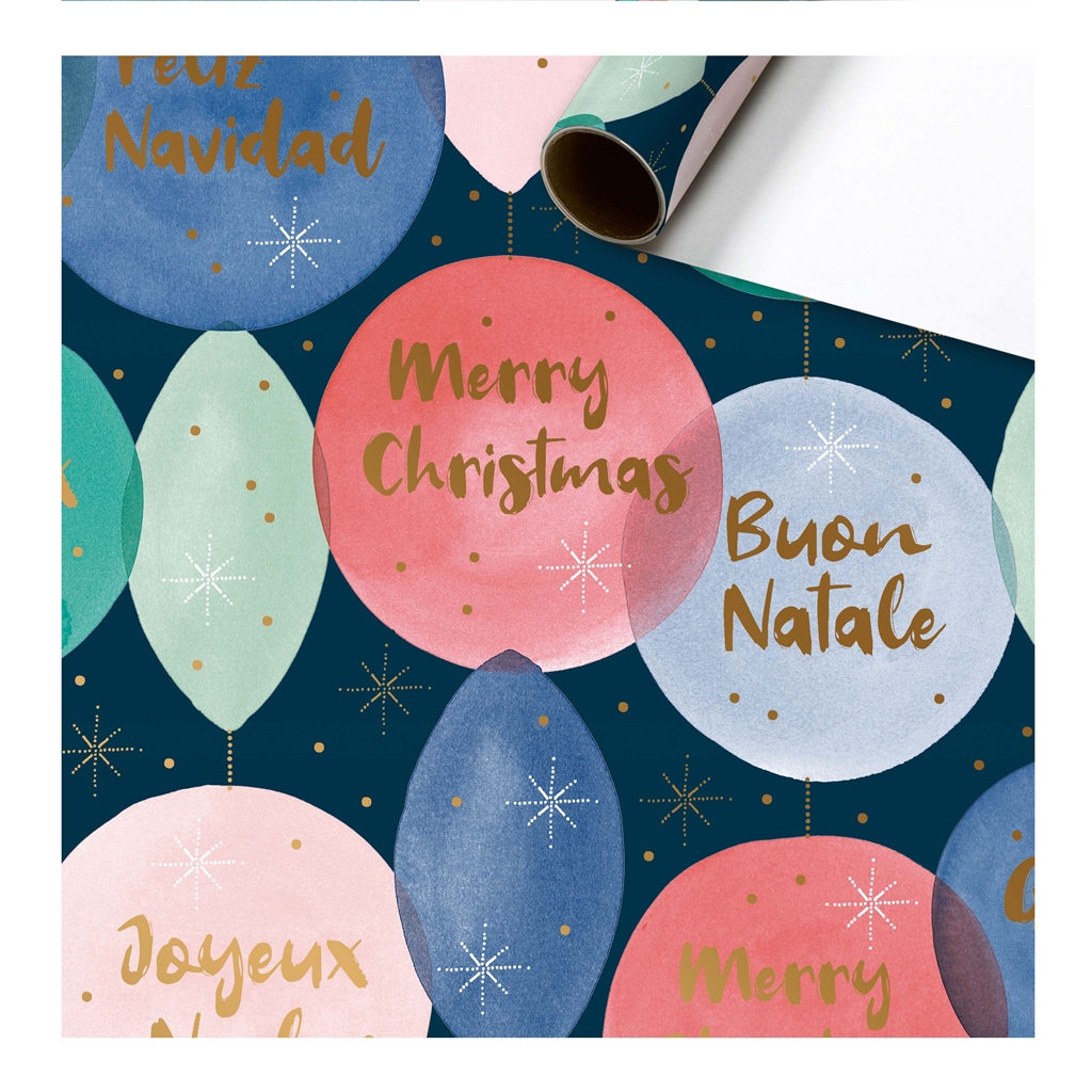 Merry Christmas wrapping paper