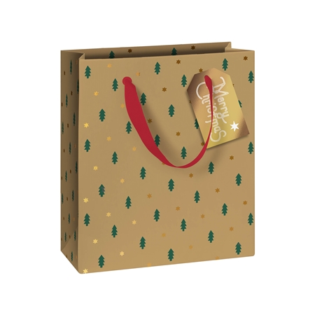 Small gift bag with tree motif