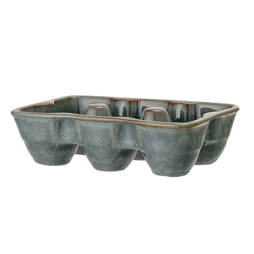 Ceramic egg tray