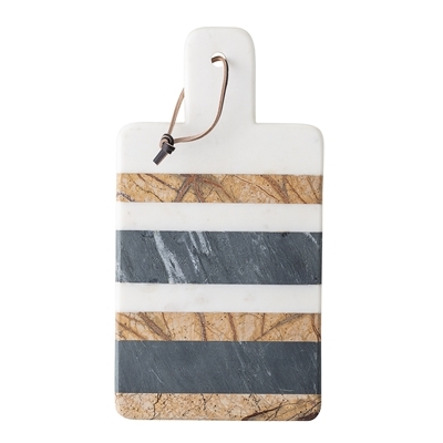 Marble striped cutting board