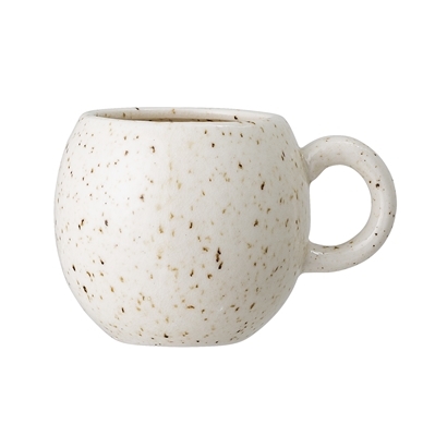 Mug with golden décor