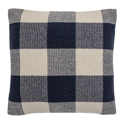 Checkered pillow