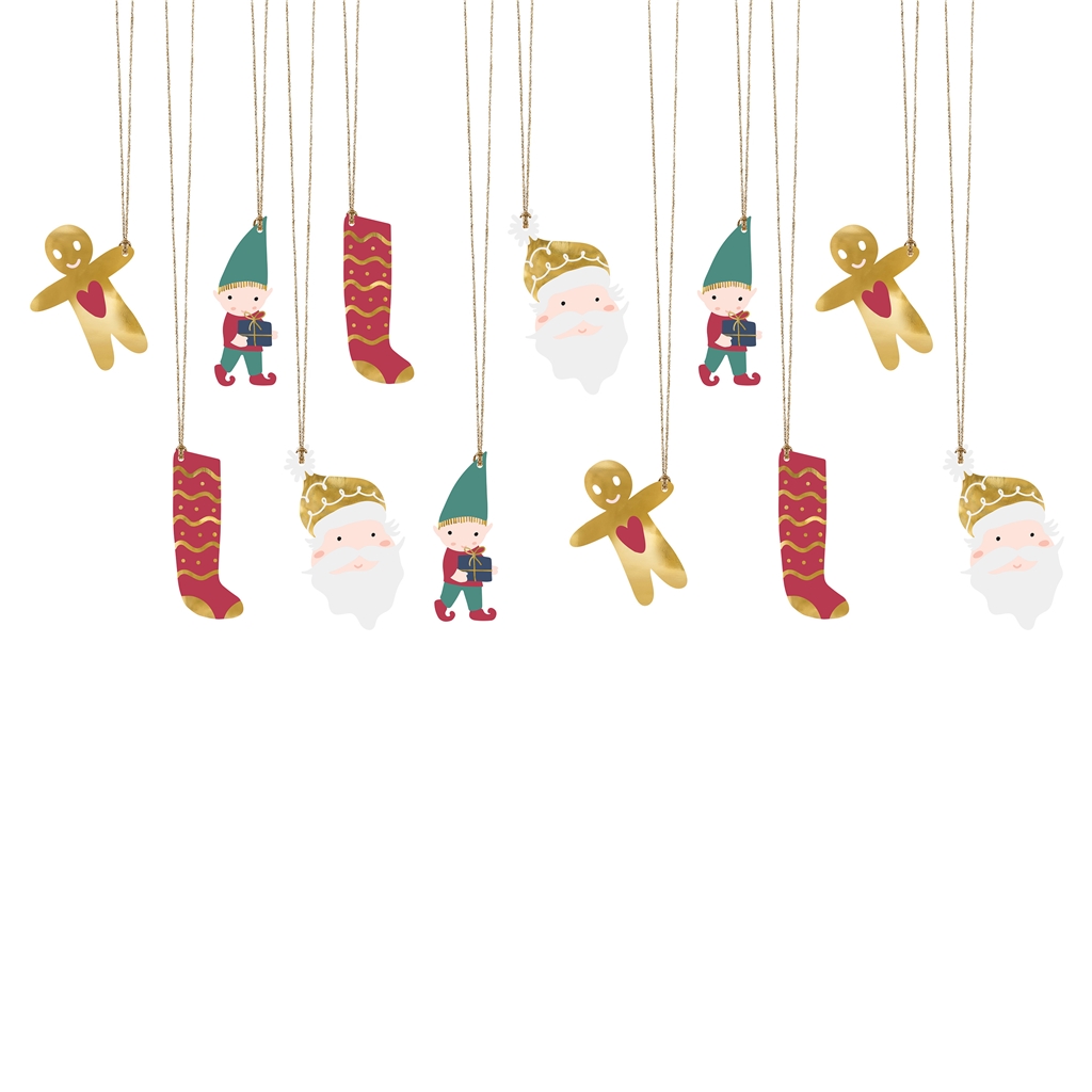 Christmas gift tags