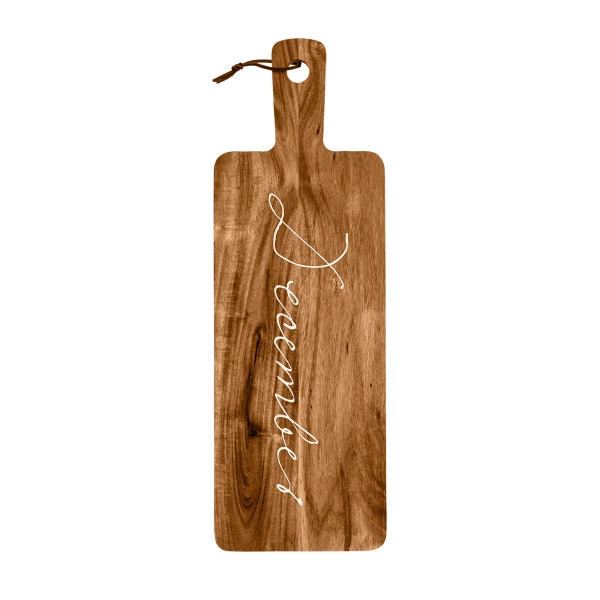 Acacia wood cutting board December