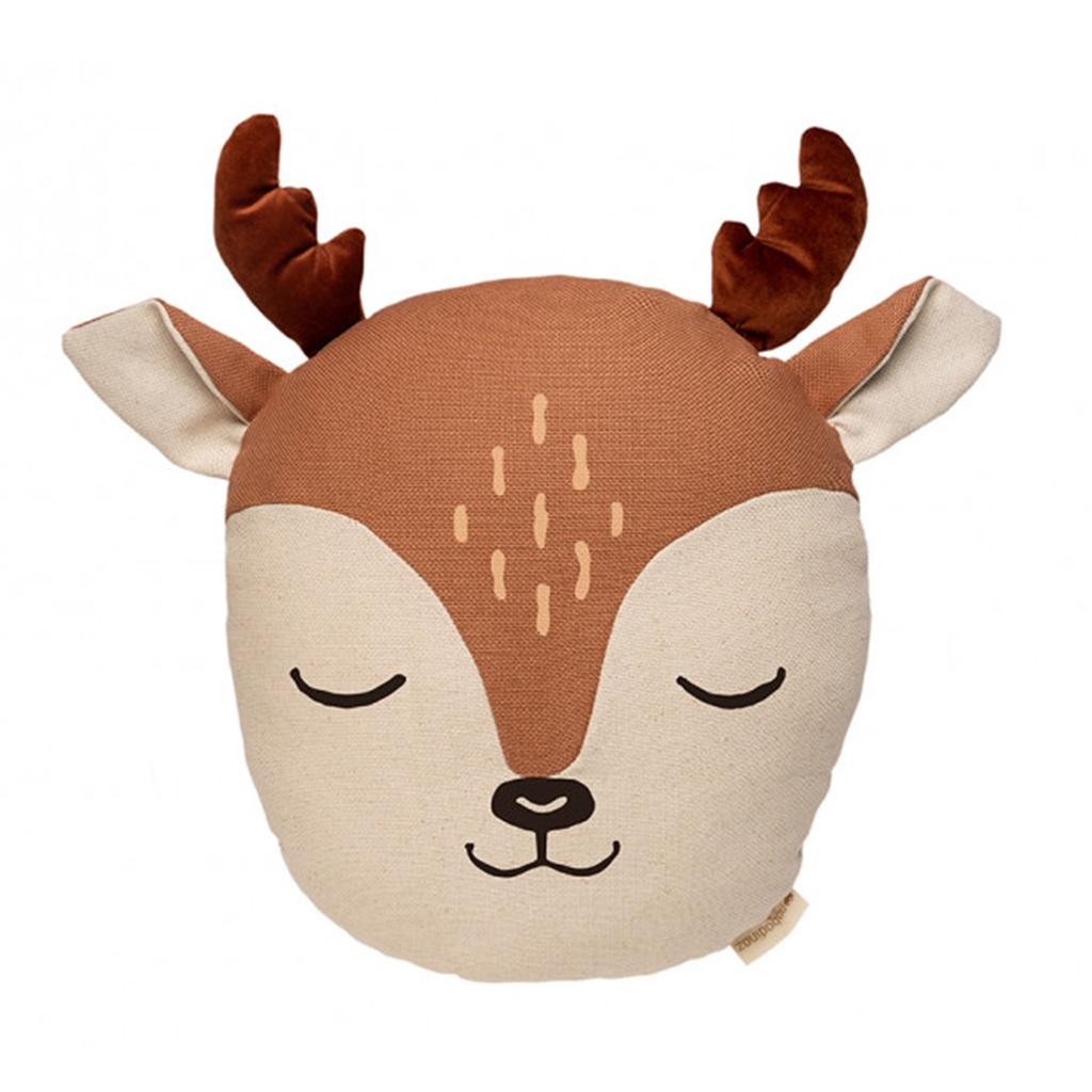 Fawn pillow