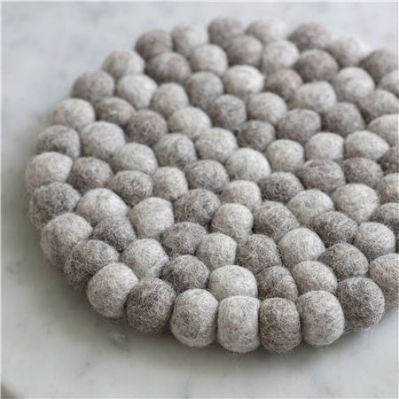 Wool table placemat 