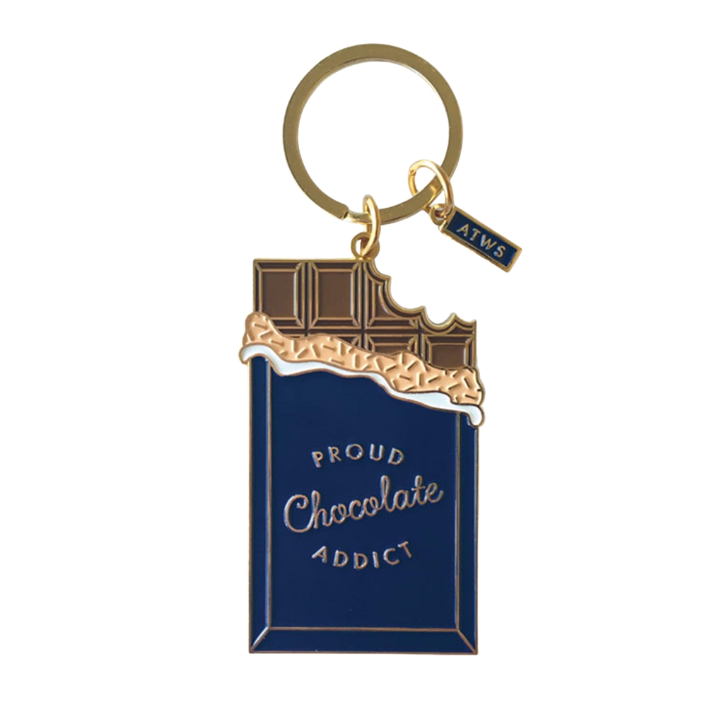 Chocolate keyring sale