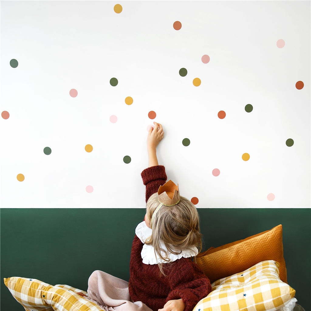 Wall stickers autumn colors