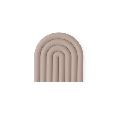 Dish mat rose pink