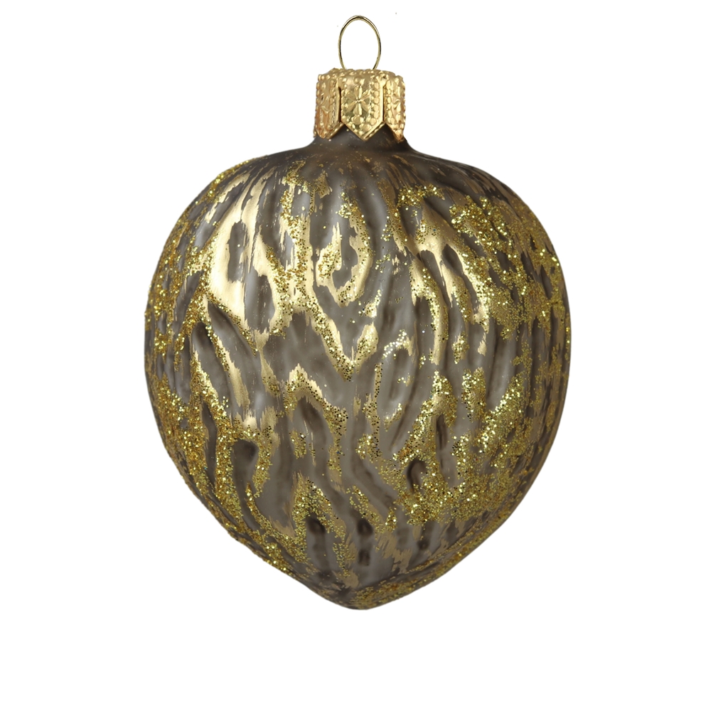 Walnut Christmas ornament