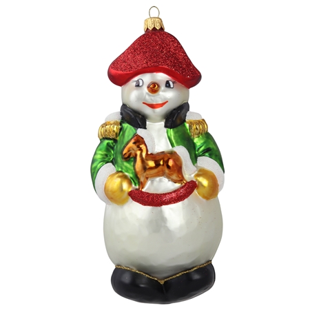 Christmas figurine snowman pirate