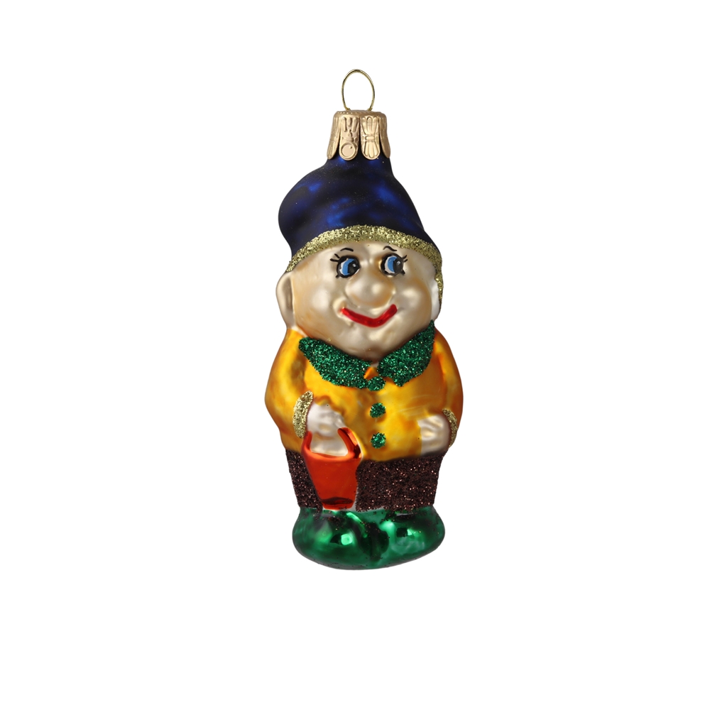 Glass ornament dwarf Dopey