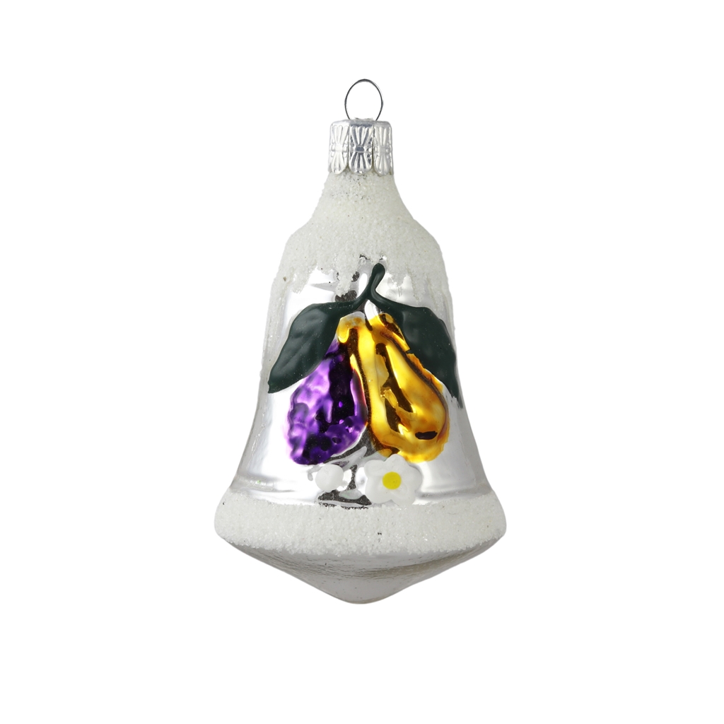 Christmas bell with berries