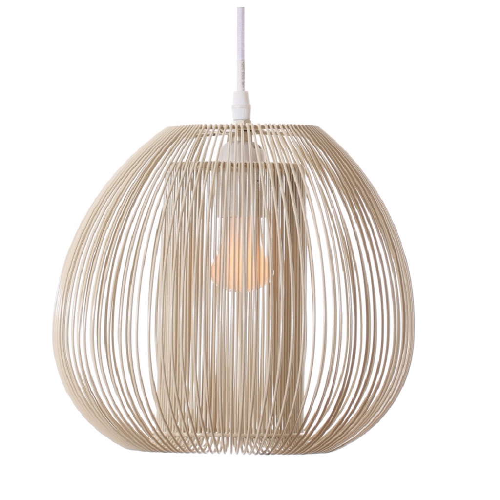 Pendant lamp beige