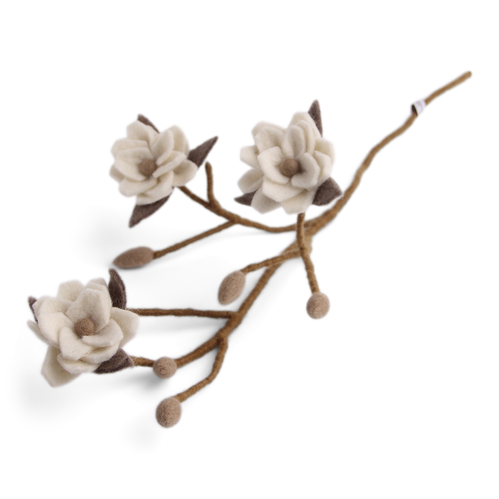 Felt twig magnolia