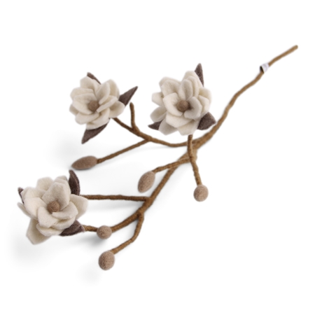 Felt twig magnolia