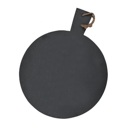 Slate pizza serving plate