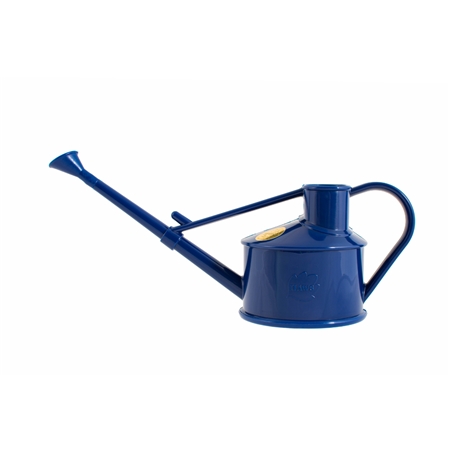 Navy blue watering can 0,7 l