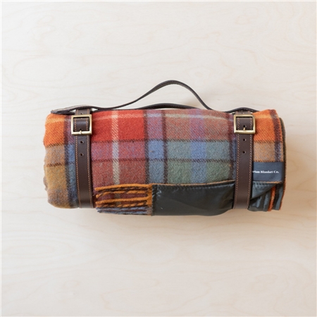 Outdoor picnic blanket tartan Buchanan