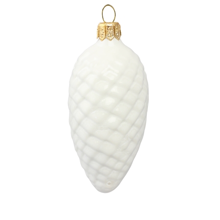 White porcelain cone