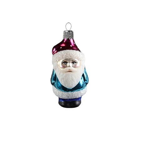 Small dwarf glass ornament