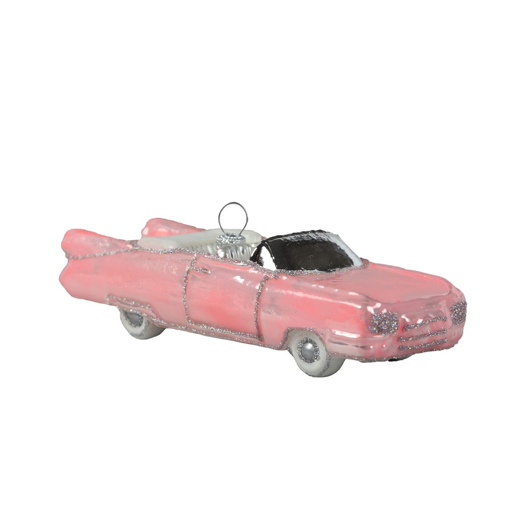 Cabrio car Christmas ornament