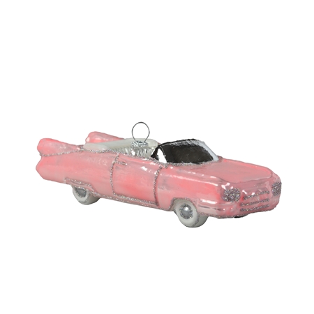 Cabrio car Christmas ornament