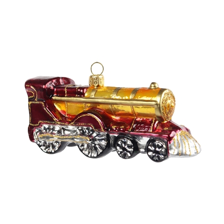 Locomotive Christmas ornament