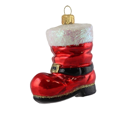 Christmas ornament Santa's boot