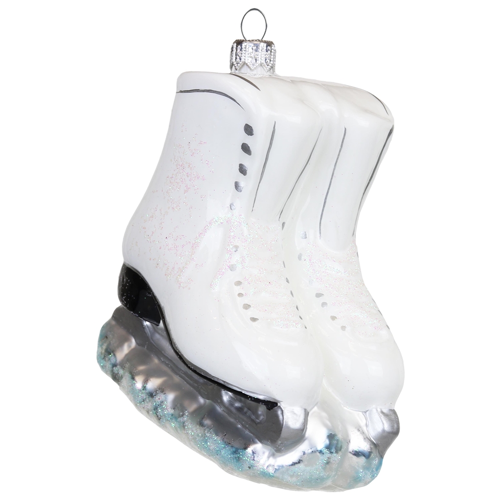 Women's ice skates ornament