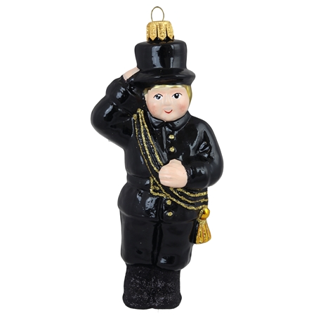 Chimney sweep Christmas ornament