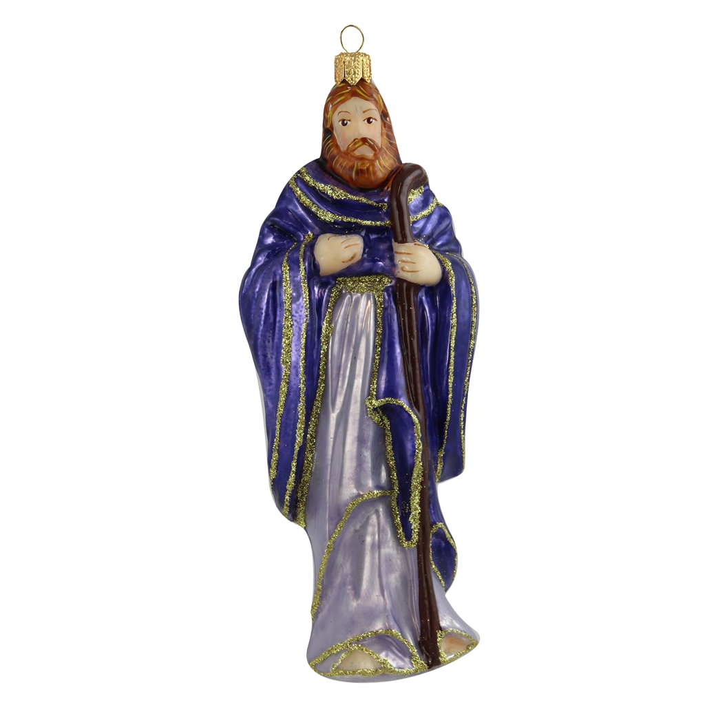 St Joseph Christmas ornament