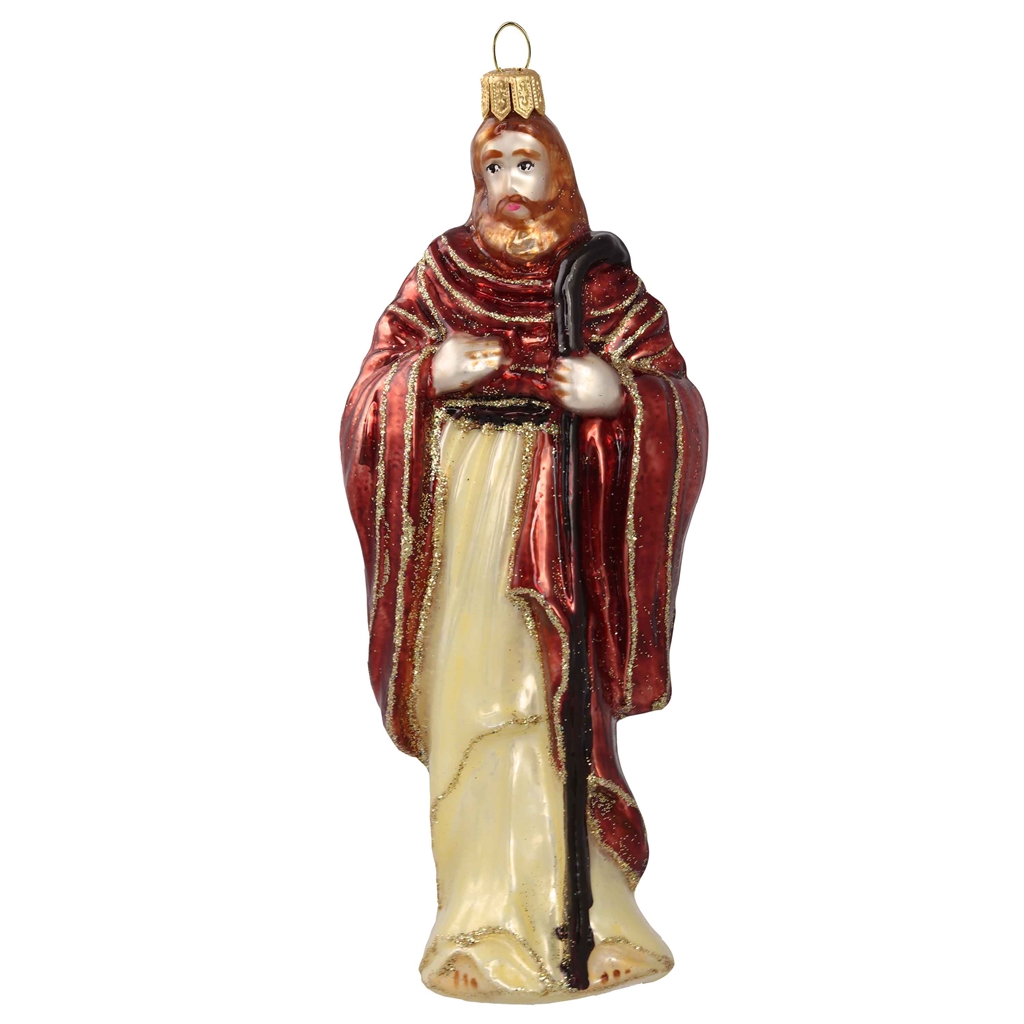 Saint Joseph Christmas figurine