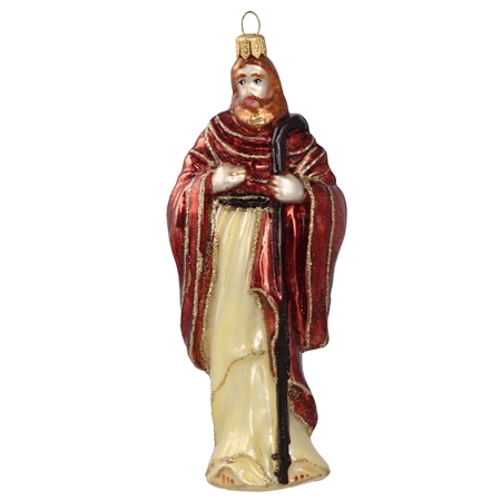 Saint Joseph Christmas figurine