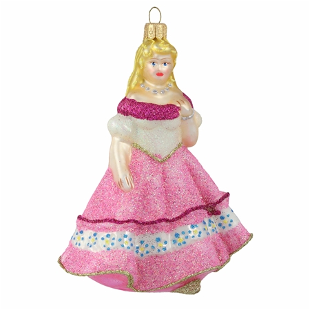 Princess Christmas ornament