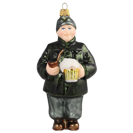 Glass figurine Švejk