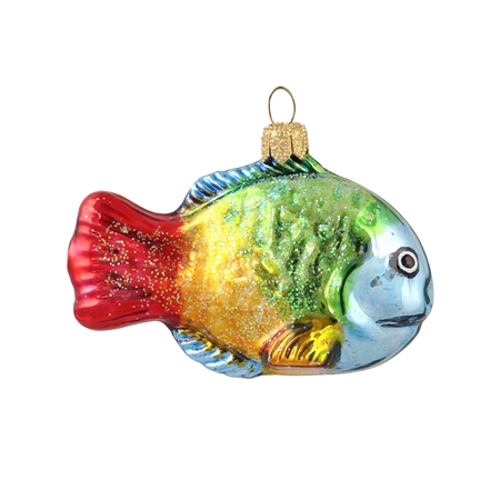 Glass rainbow fish