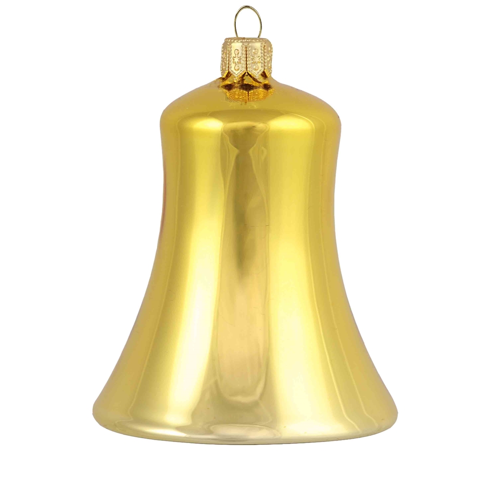 Christmas golden bell