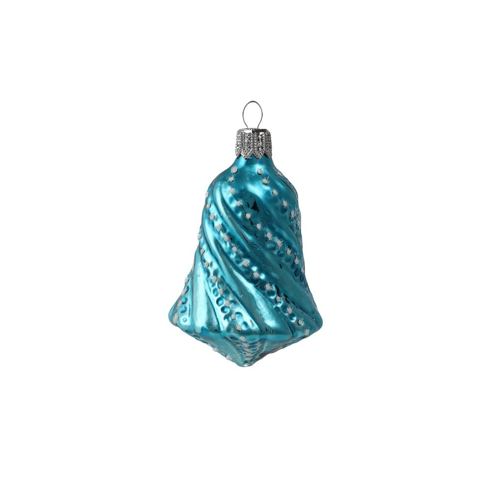 Christmas ornament blue bell