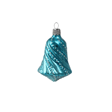 Christmas ornament blue bell
