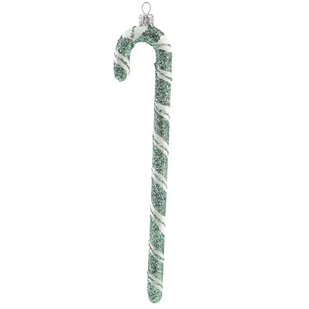 Candy cane mint green with stripes